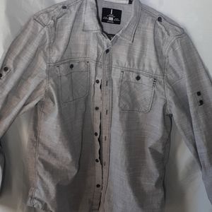 Dress shirt for men size medium 100% cotton